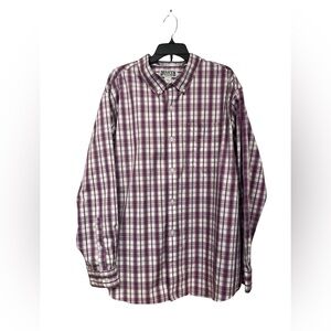 Duluth Trading Co men’s 2X button down